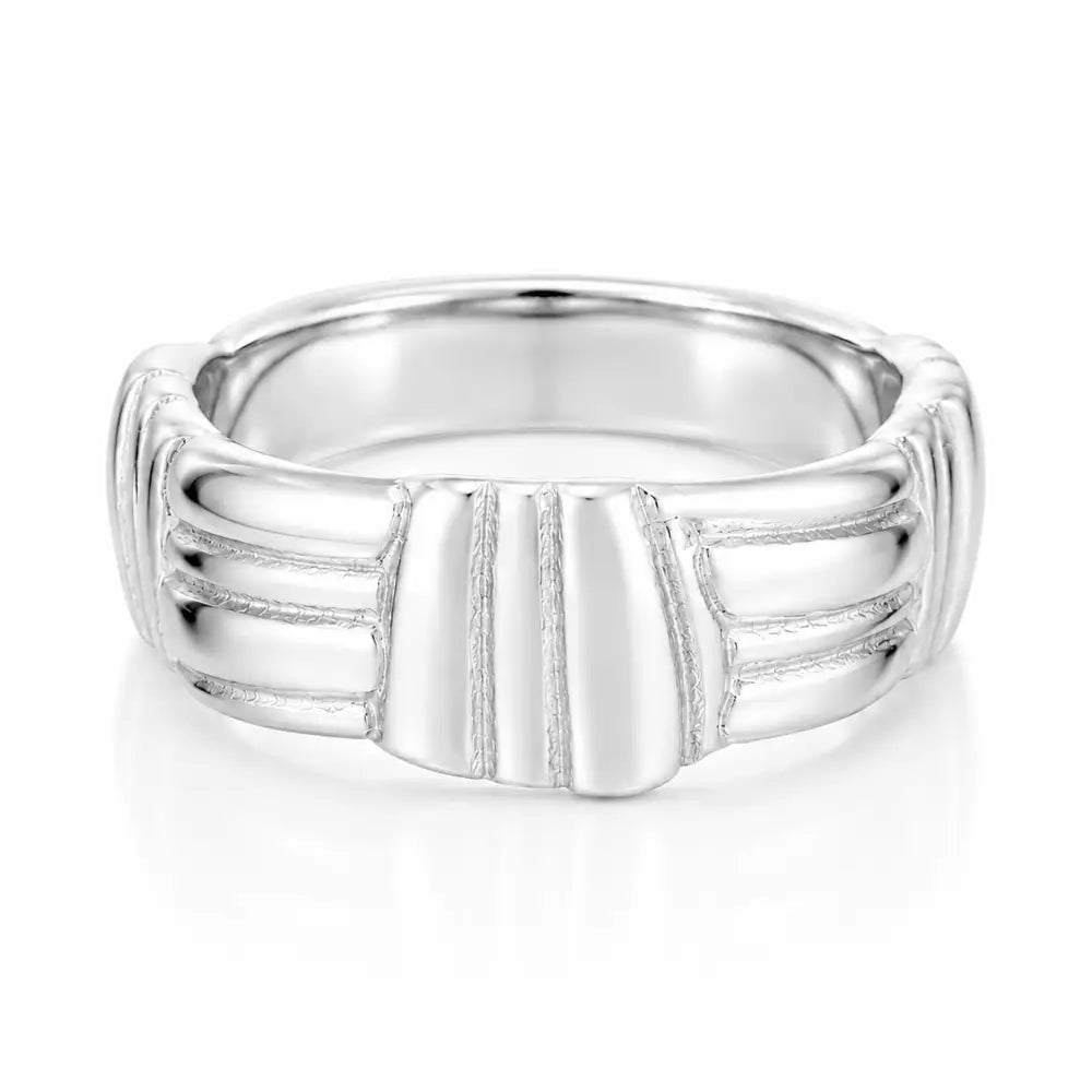 Oakley Ring - Silver / 6 - Rings