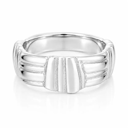 Oakley Ring - Silver / 6 - Rings