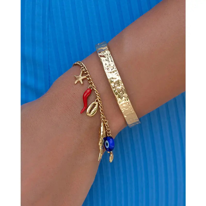 Olivia Cuff Bracelet - Bracelets
