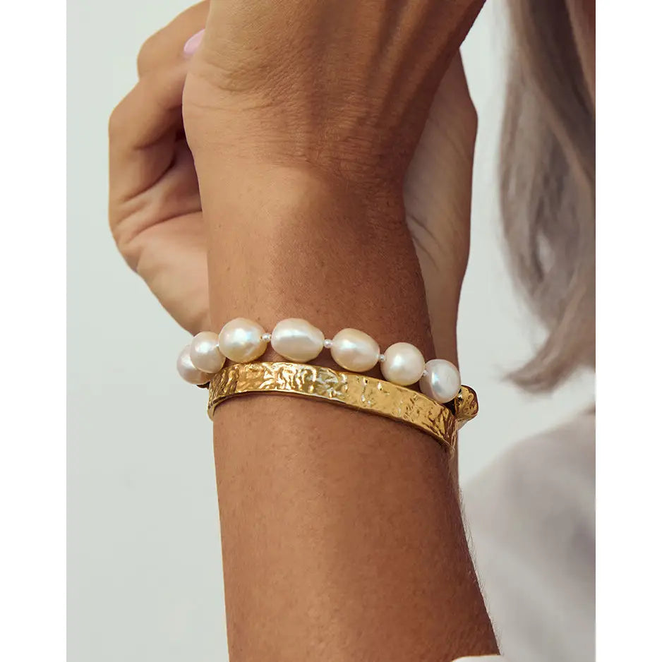 Olivia Cuff Bracelet - Bracelets