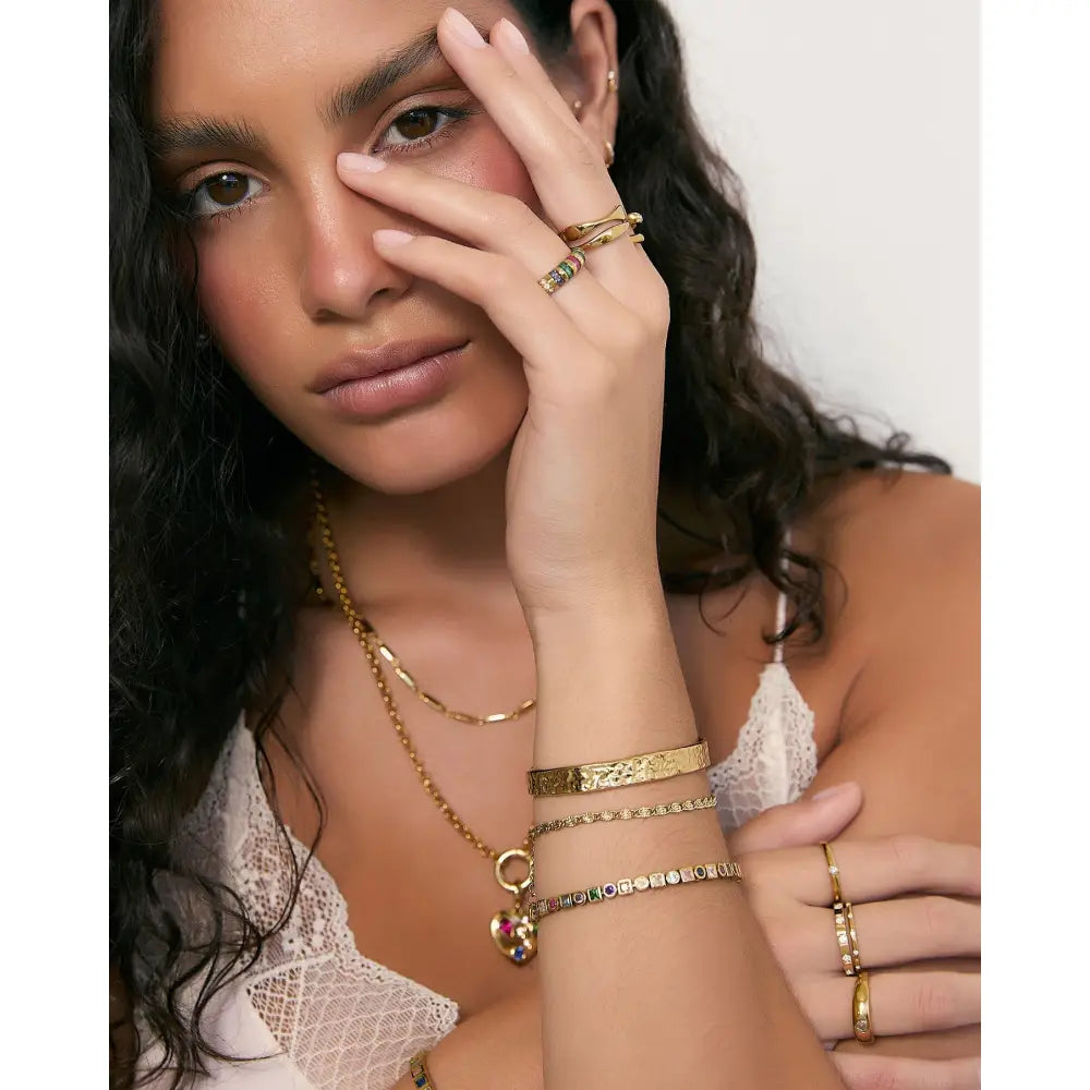Olivia Cuff Bracelet - Bracelets