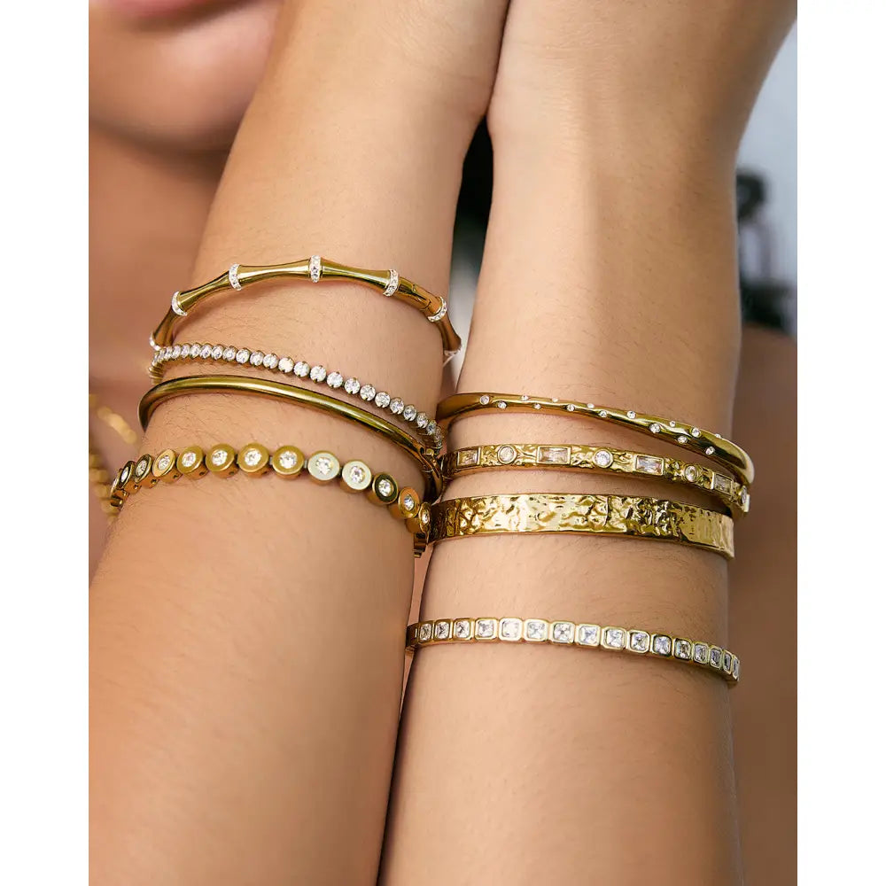 Olivia Cuff Bracelet - Bracelets
