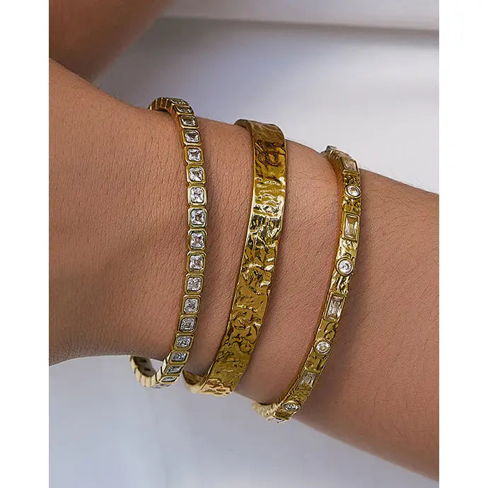Olivia Cuff Bracelet - Bracelets