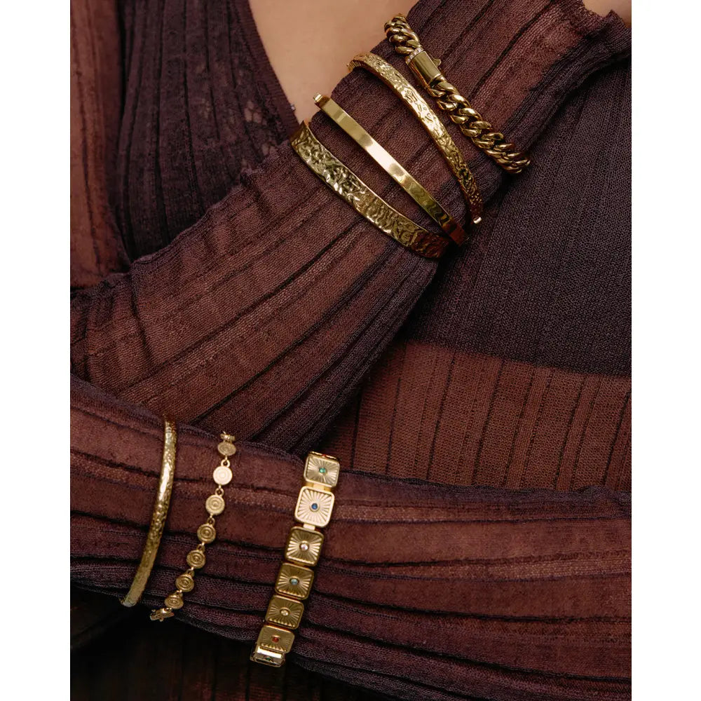 Olivia Cuff Bracelet - Bracelets