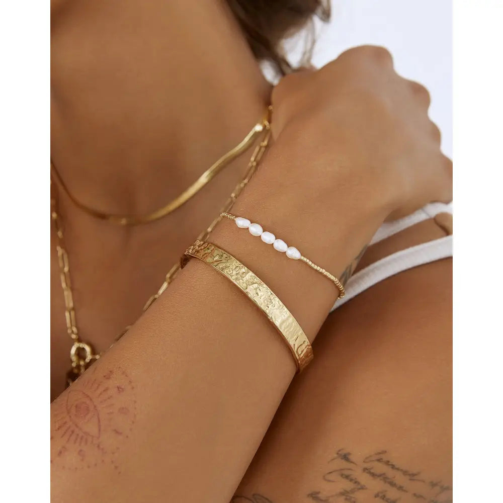 Olivia Cuff Bracelet - Bracelets