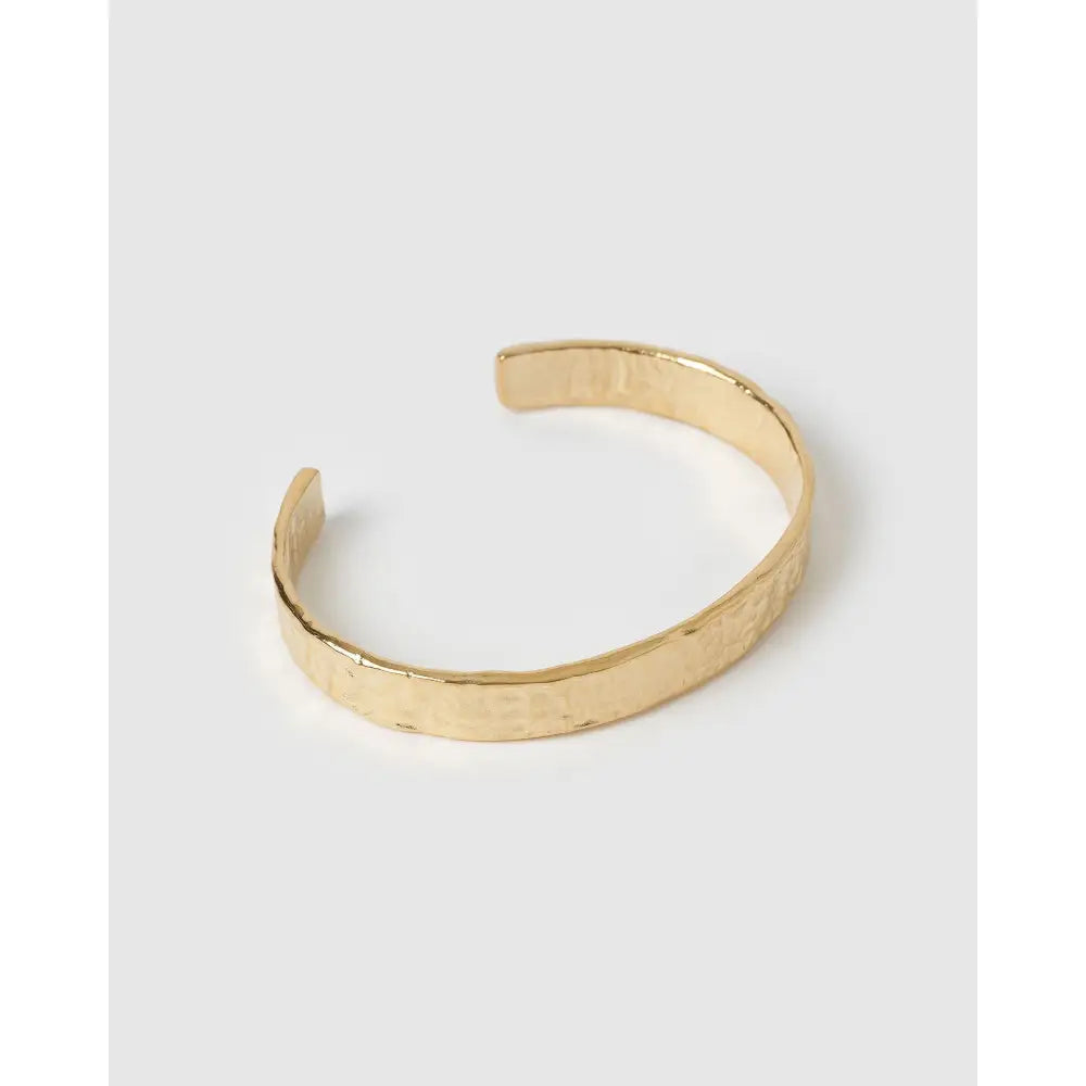 Olivia Cuff Bracelet - Gold - Bracelets