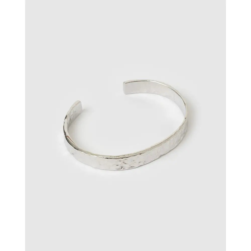 Olivia Cuff Bracelet - Silver - Bracelets