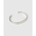 Olivia Cuff Bracelet - Silver - Bracelets