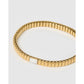 Onyx White & Gold Two-Tone Bracelet - Gold - Bracelets