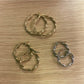 Ophelia Hoop Earrings - Earrings