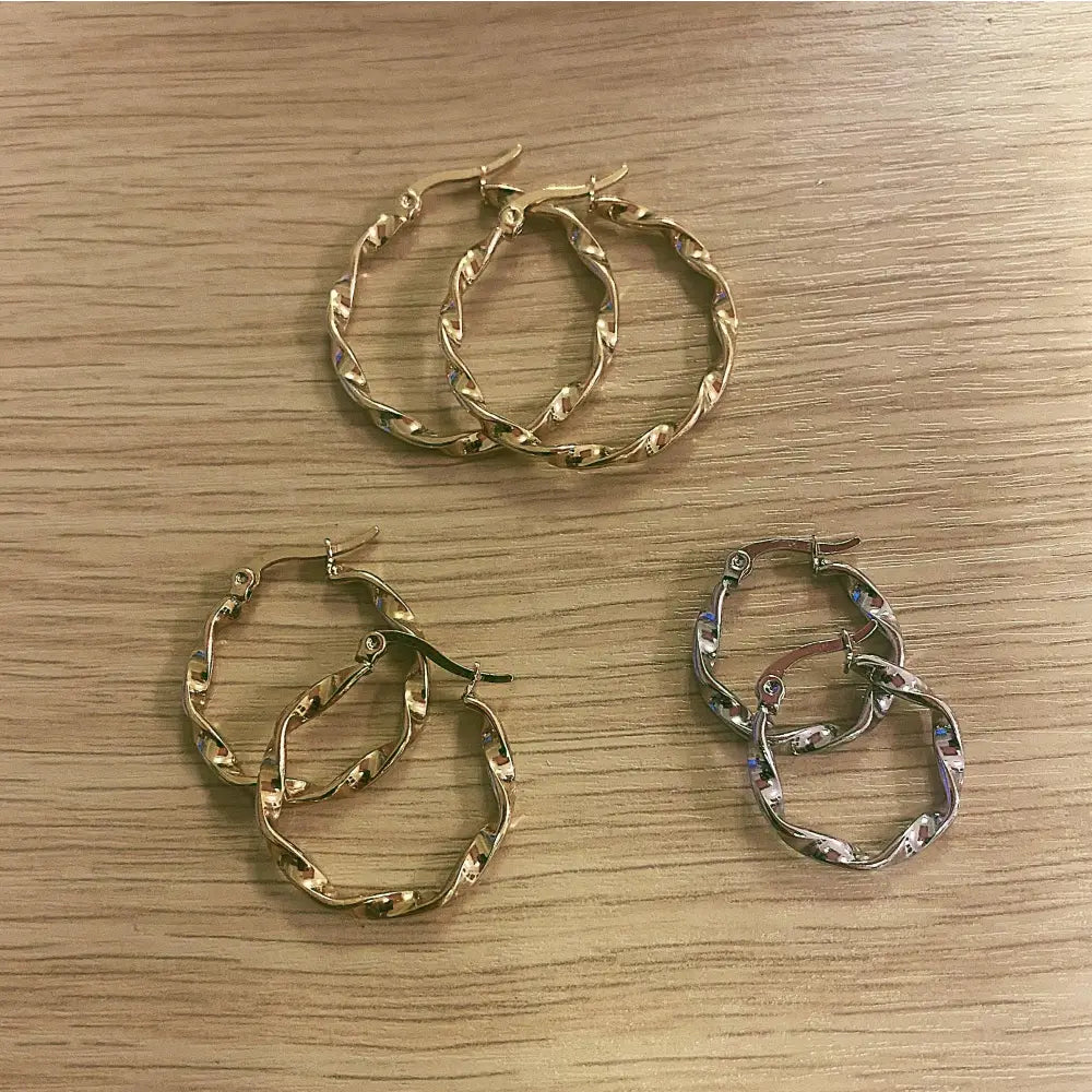 Ophelia Hoop Earrings - Earrings