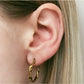 Ophelia Hoop Earrings - Earrings