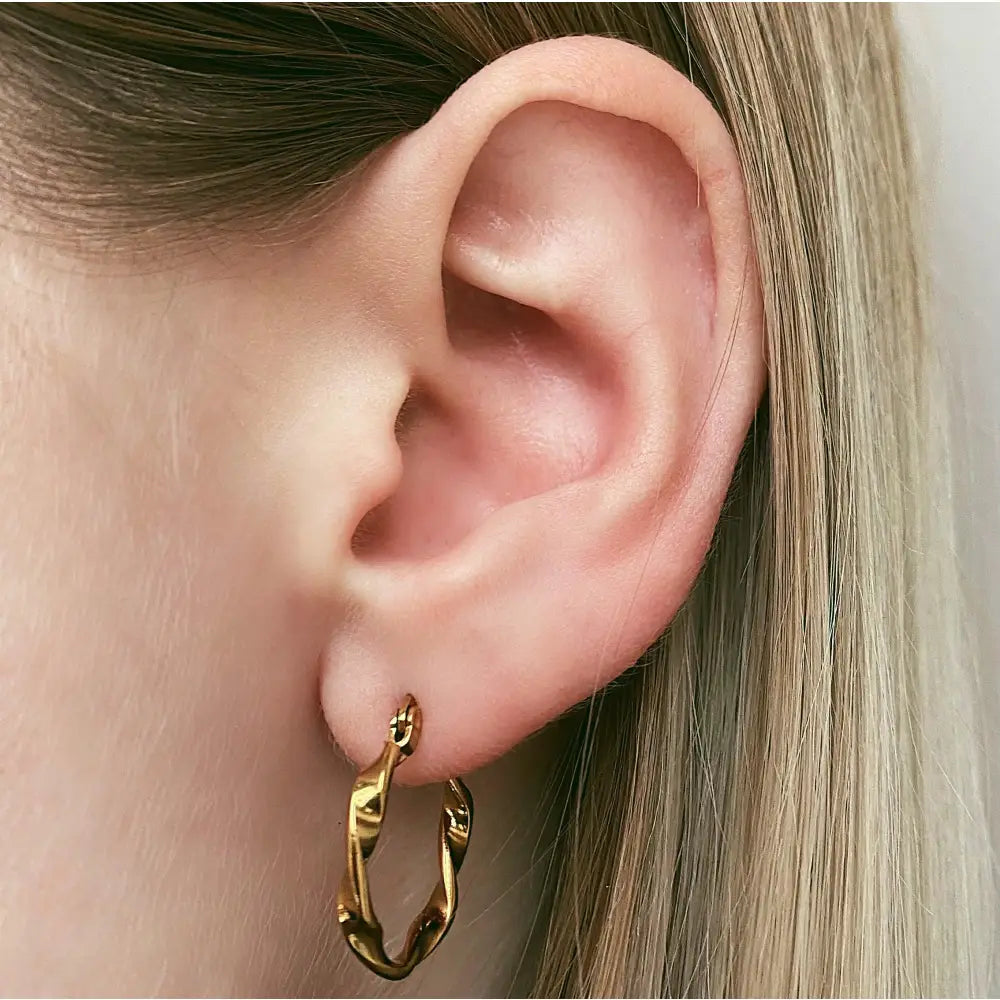 Ophelia Hoop Earrings - Earrings