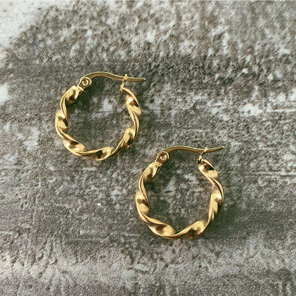 Ophelia Hoop Earrings - Earrings
