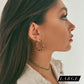 Ophelia Hoop Earrings - Earrings