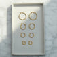 Ophelia Hoop Earrings - Earrings