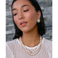Ophelia Mother Of Pearl Gold Earrings - Earrings