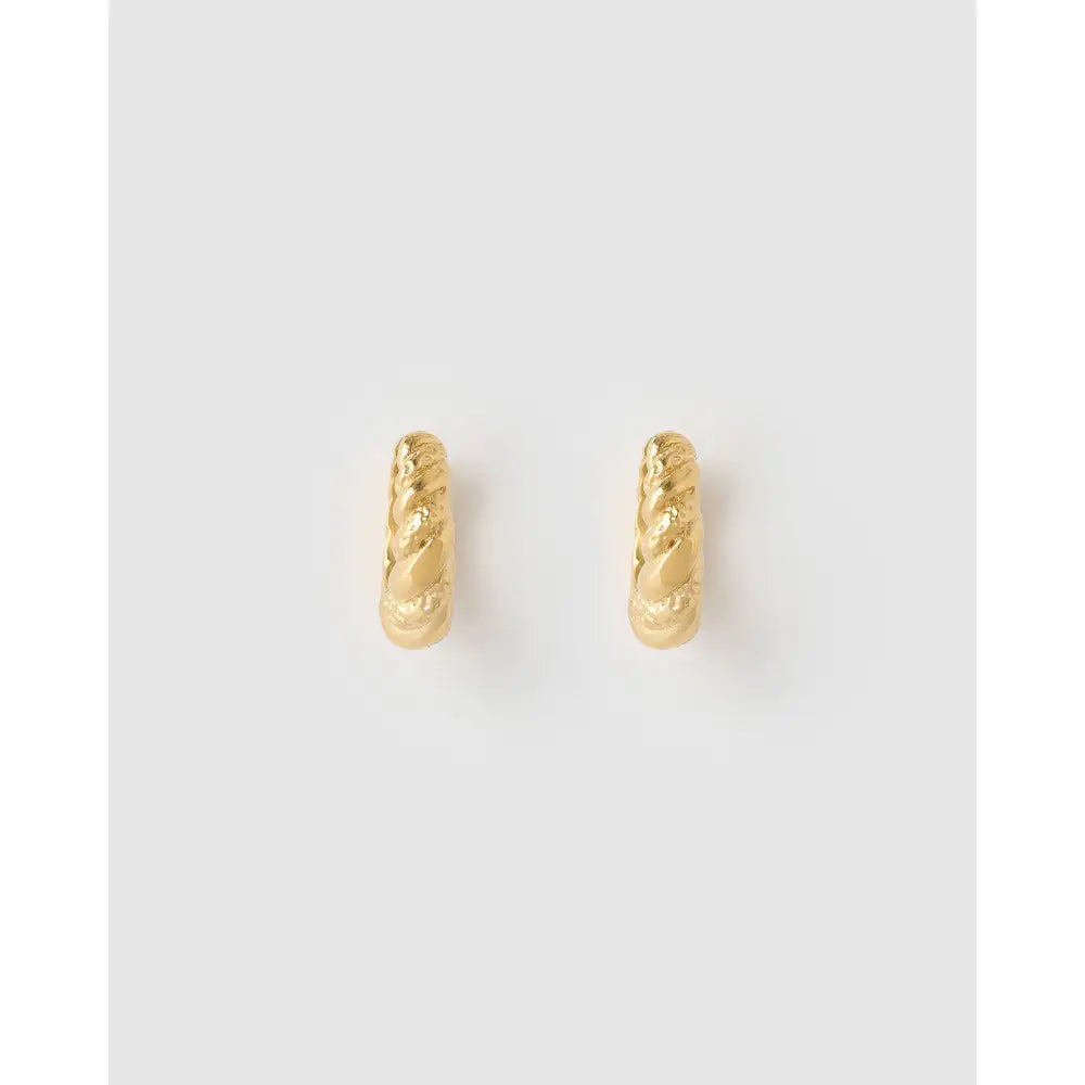 Ora Gold Earrings - Earrings