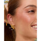 Ora Gold Earrings - Earrings