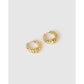 Ora Gold Earrings - Maxi - 20mm - Earrings