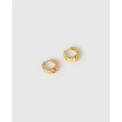 Ora Gold Earrings - Mini - 17mm - Earrings