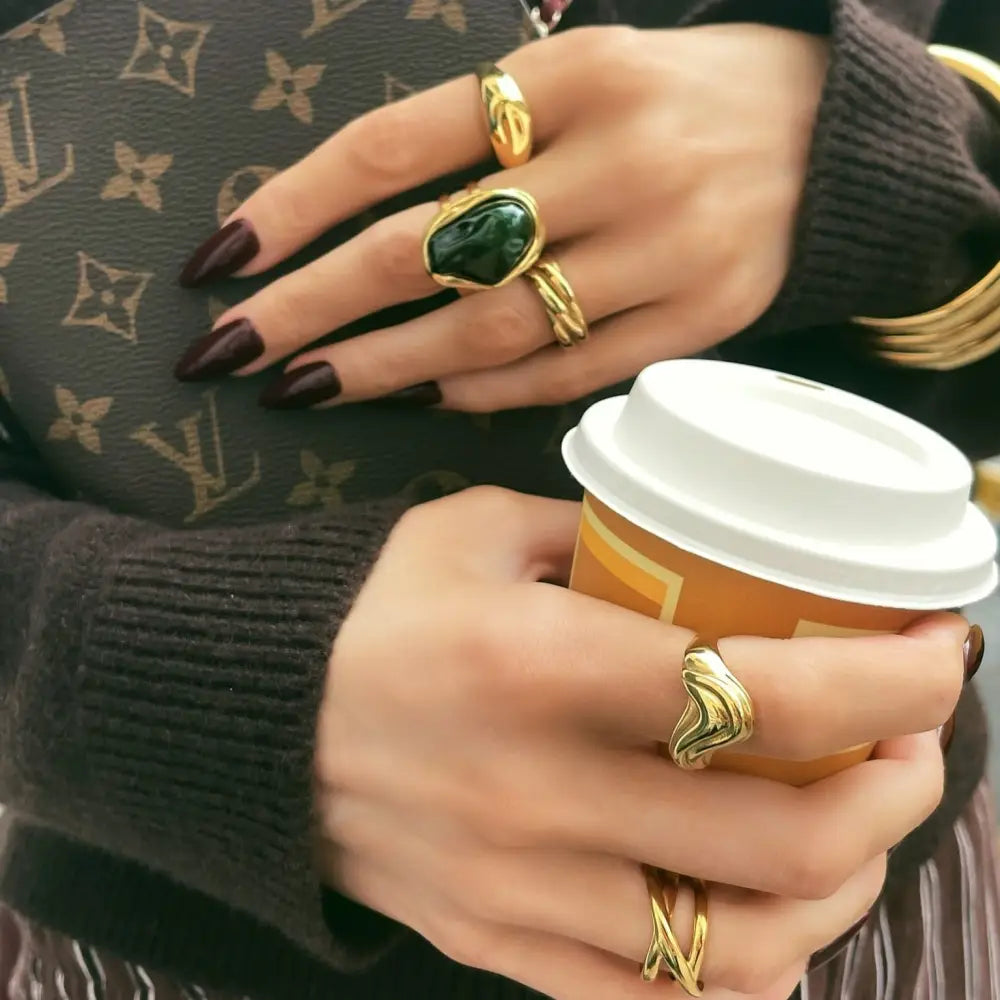Orielle Ring - Rings