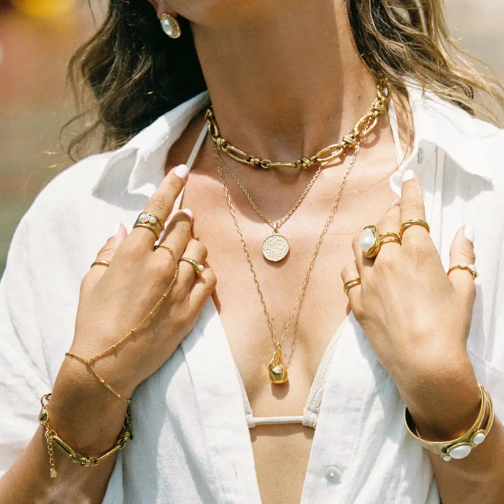 Ottilie Necklace - Necklaces