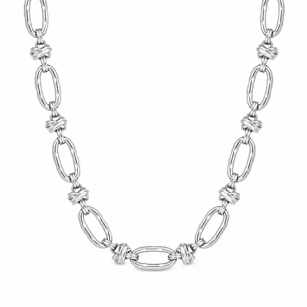 Ottilie Necklace - Silver - Necklaces