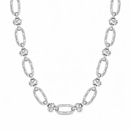 Ottilie Necklace - Silver - Necklaces