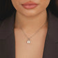 Padlock Birthstone Necklace - Necklaces