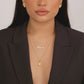 Padlock Birthstone Necklace - Necklaces