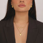 Padlock Birthstone Necklace - Necklaces