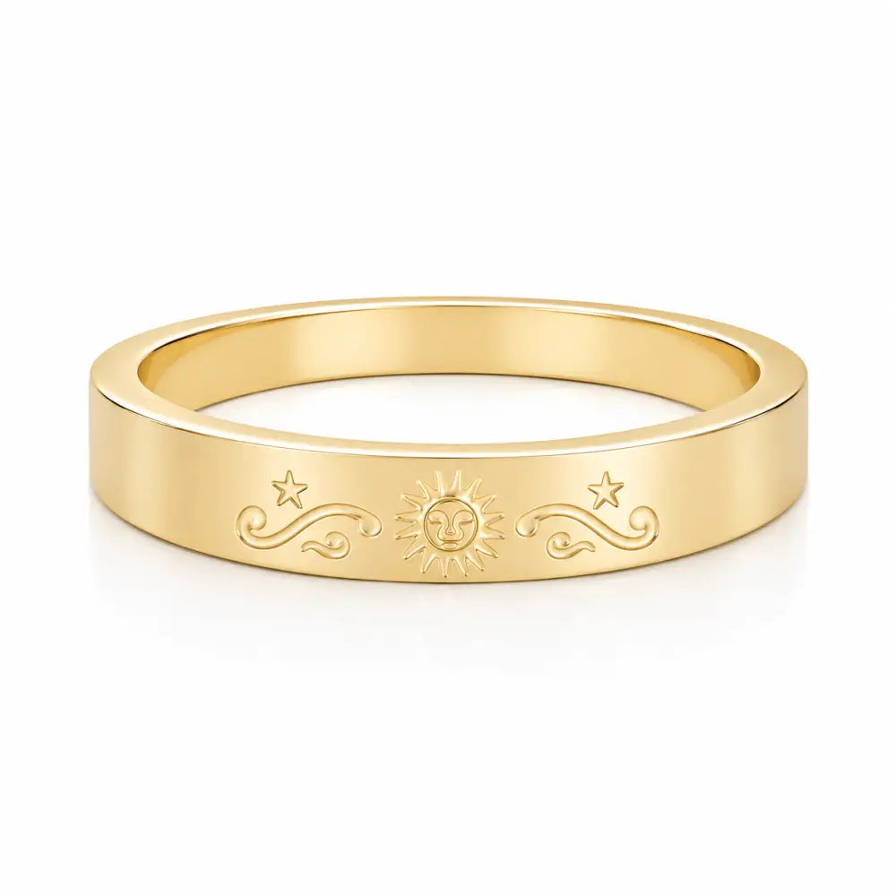Palermo Ring - Gold / 6 - Rings