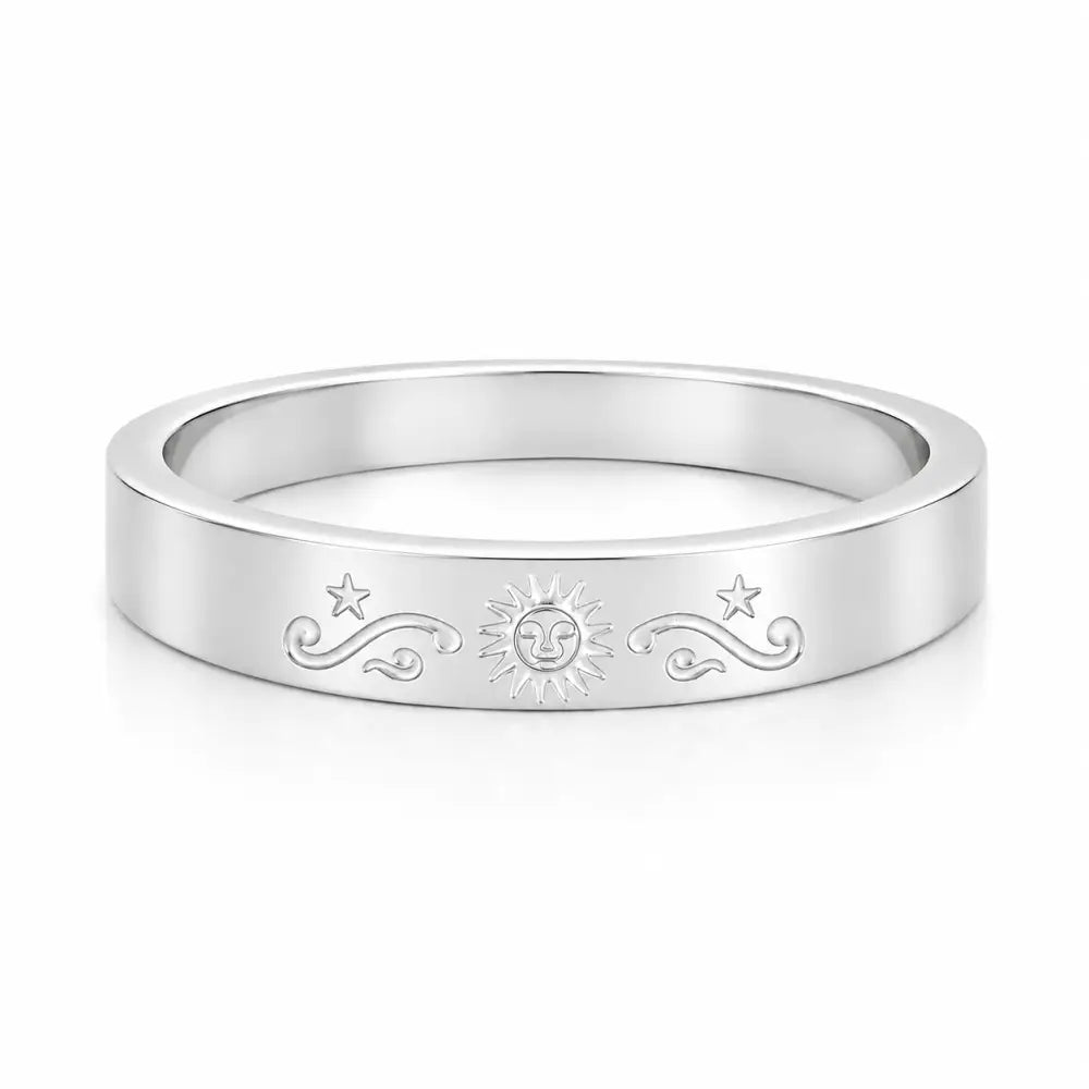 Palermo Ring - Silver / 6 - Rings