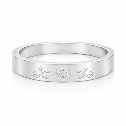 Palermo Ring - Silver / 6 - Rings
