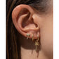 Palm Springs Gold Stud Earrings - Earrings