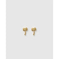 Palm Springs Gold Stud Earrings - Earrings