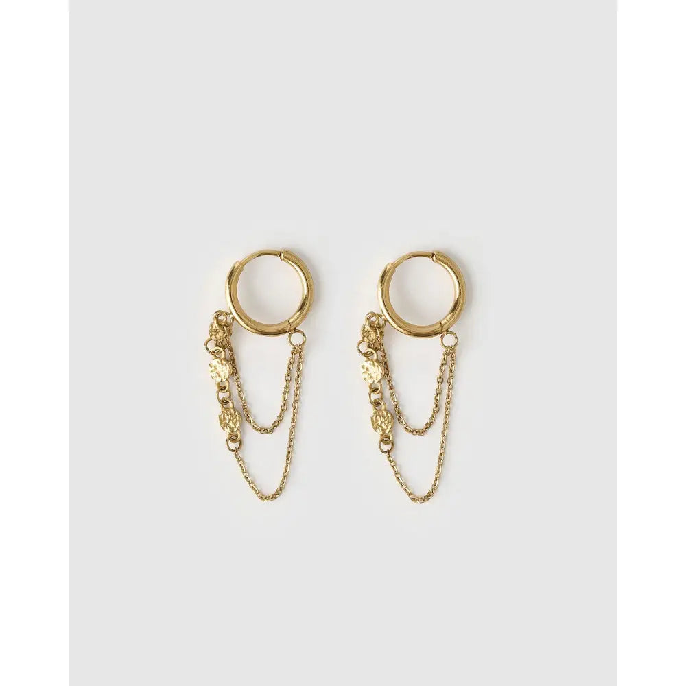 Paloma Huggie Earrings - Earrings