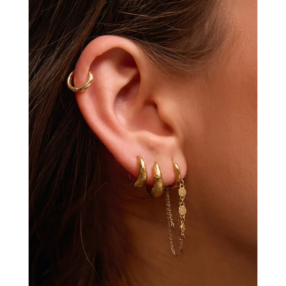 Paloma Huggie Earrings - Earrings