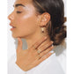 Paloma Huggie Earrings - Earrings