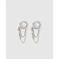 Paloma Huggie Earrings - Earrings