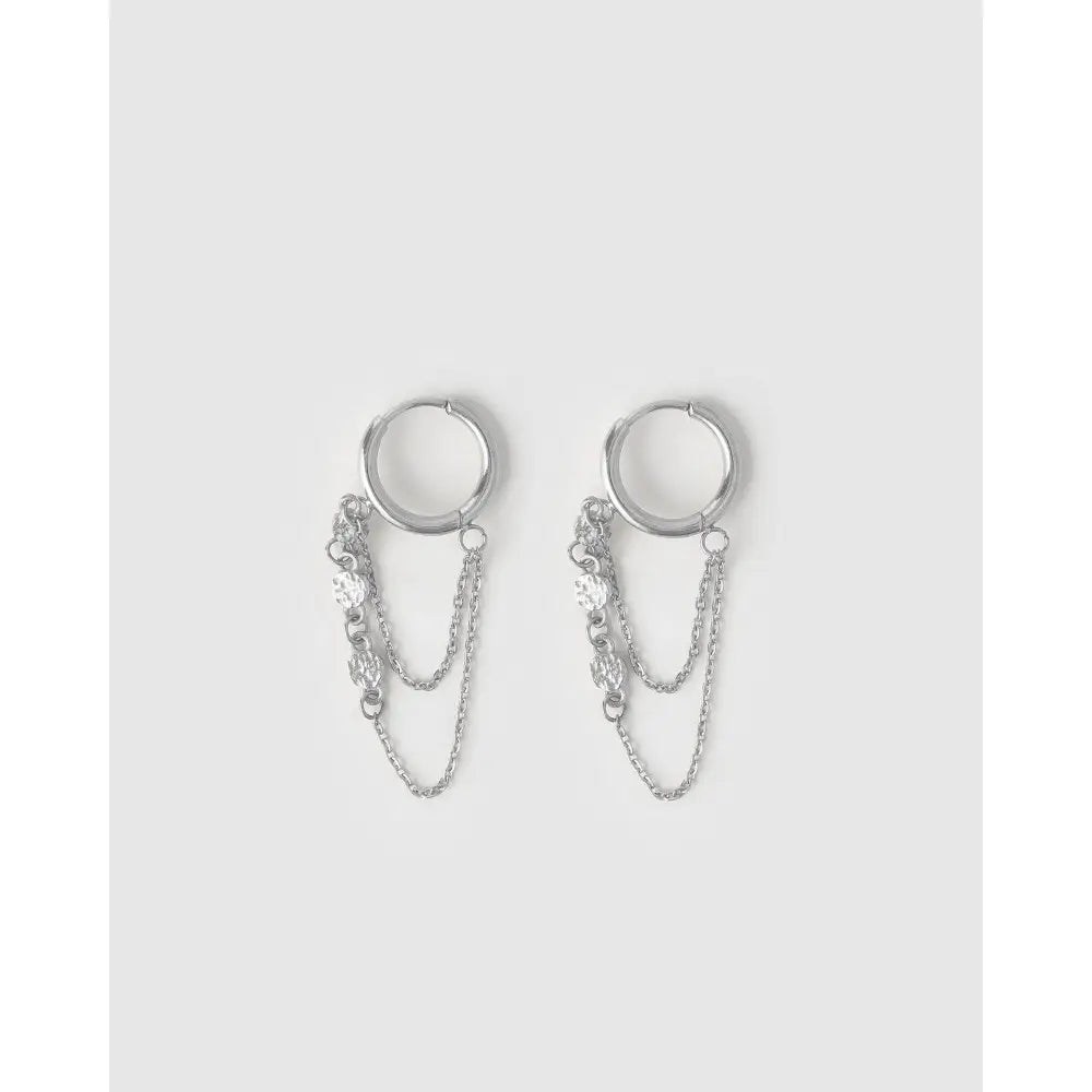 Paloma Huggie Earrings - Earrings