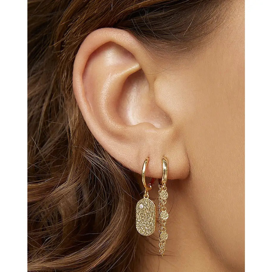 Paloma Huggie Earrings - Earrings