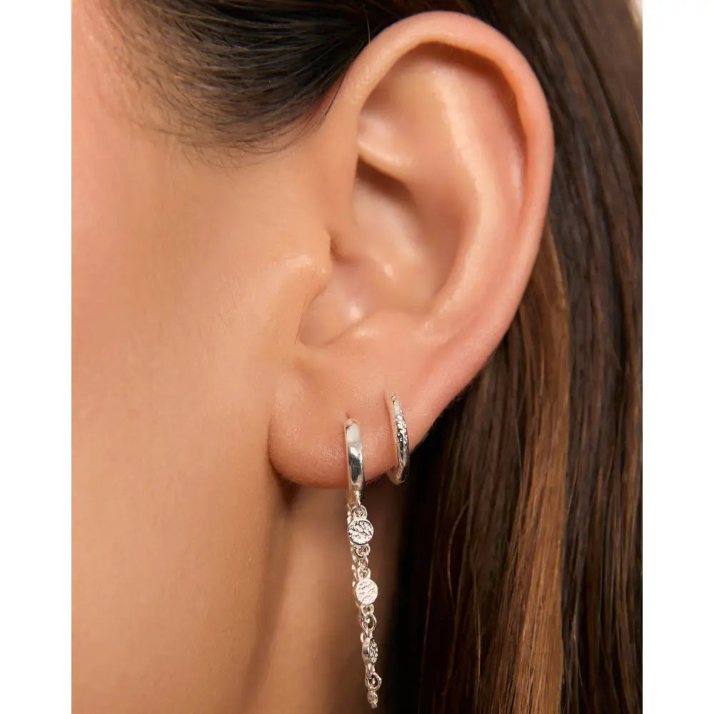 Paloma Huggie Earrings - Earrings