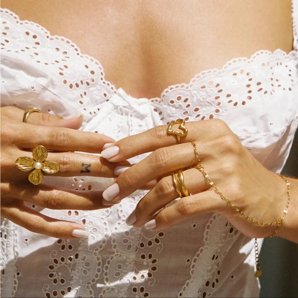 Parallax Ring - Rings