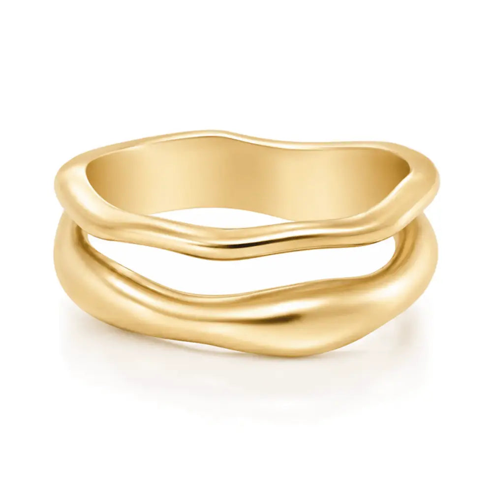 Parallax Ring - Gold / 3 - Rings