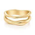 Parallax Ring - Gold / 3 - Rings