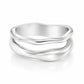 Parallax Ring - Silver / 3 - Rings