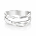 Parallax Ring - Silver / 3 - Rings