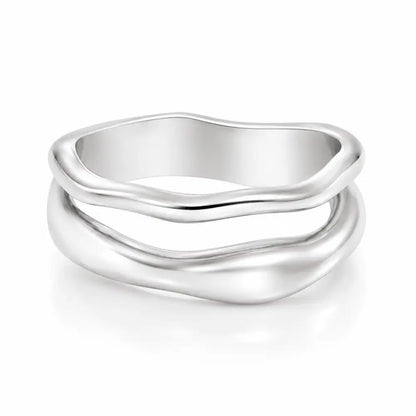 Parallax Ring - Silver / 3 - Rings